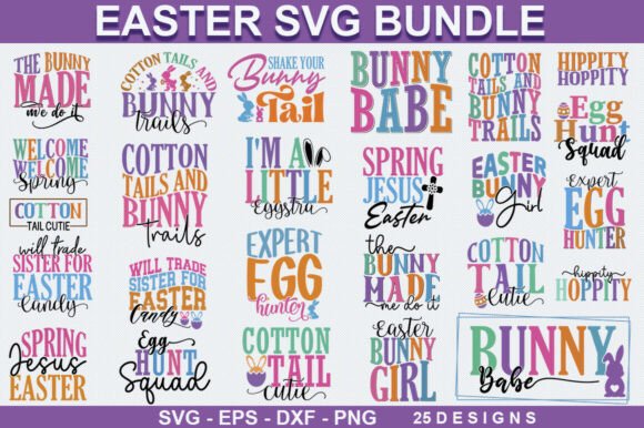 Download Easter Svg Bundle - Svg bundle Collection