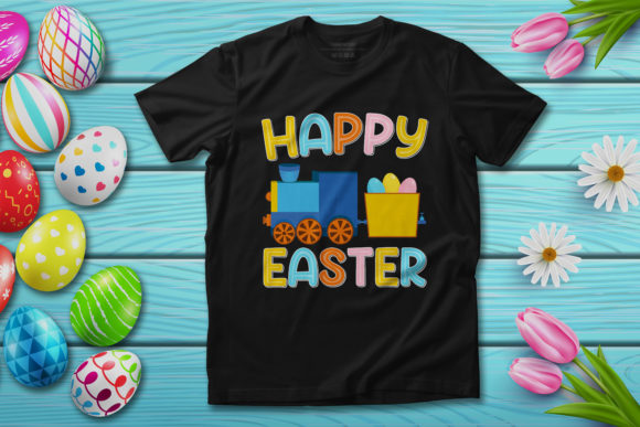 Download Happy Easter SVG Vector T-Shirt Design - Premium Bundle