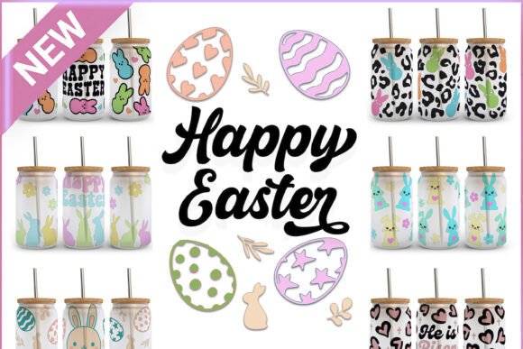 Download Easter Svg Bundle Libbey Glass Wrap - Svg bundle Collection
