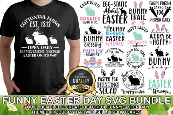 Download Funny Easter Day SVG Bundle - Svg bundle Collection