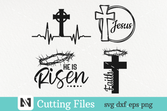 Download Easter Svg Bundle, Jesus Svg, Cross Svg - Svg bundle Collection