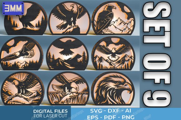 Download Eagle Lantern SVG Bundle - Svg bundle Collection