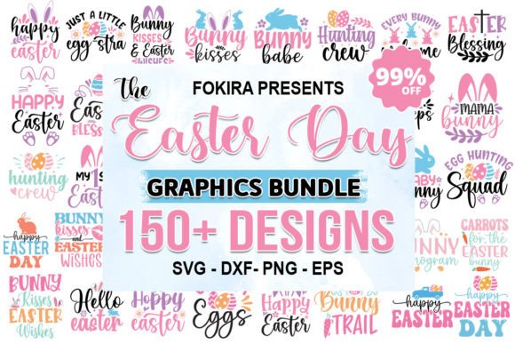 Download Mega Easter SVG Bundle - Huge 150 Easter - Svg bundle Collection
