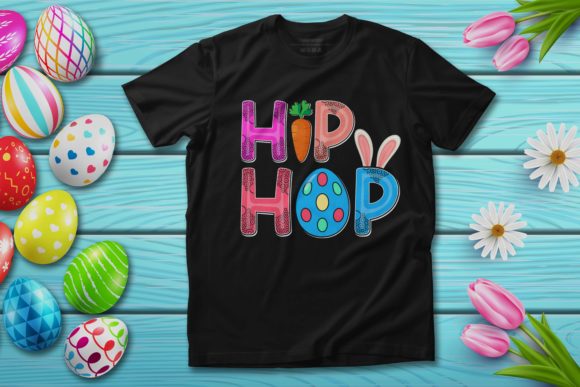 Download Easter Hip Hop Funny T-shirt Design - Premium Resources