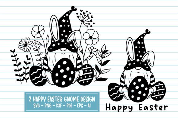 Download Easter SVG Bundle, Easter Gnome SVG - Svg bundle Collection