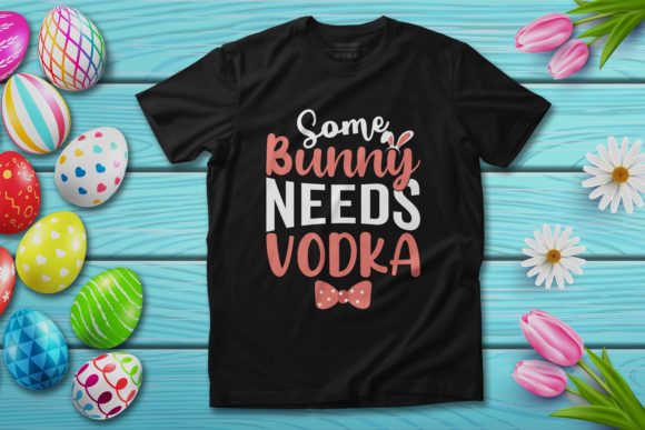 Download Easter Typography SVG T-shirt Design - Premium Resources