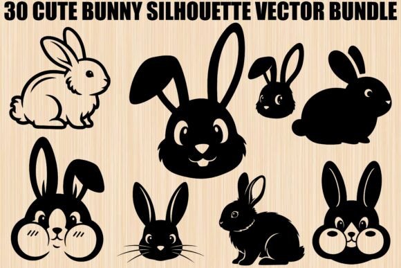 Download Cute Bunny SVG Bundle - Svg bundle Collection