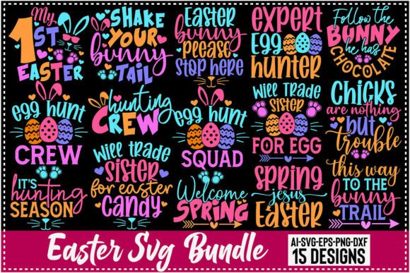 Download Easter Svg Bundle - Svg bundle Collection
